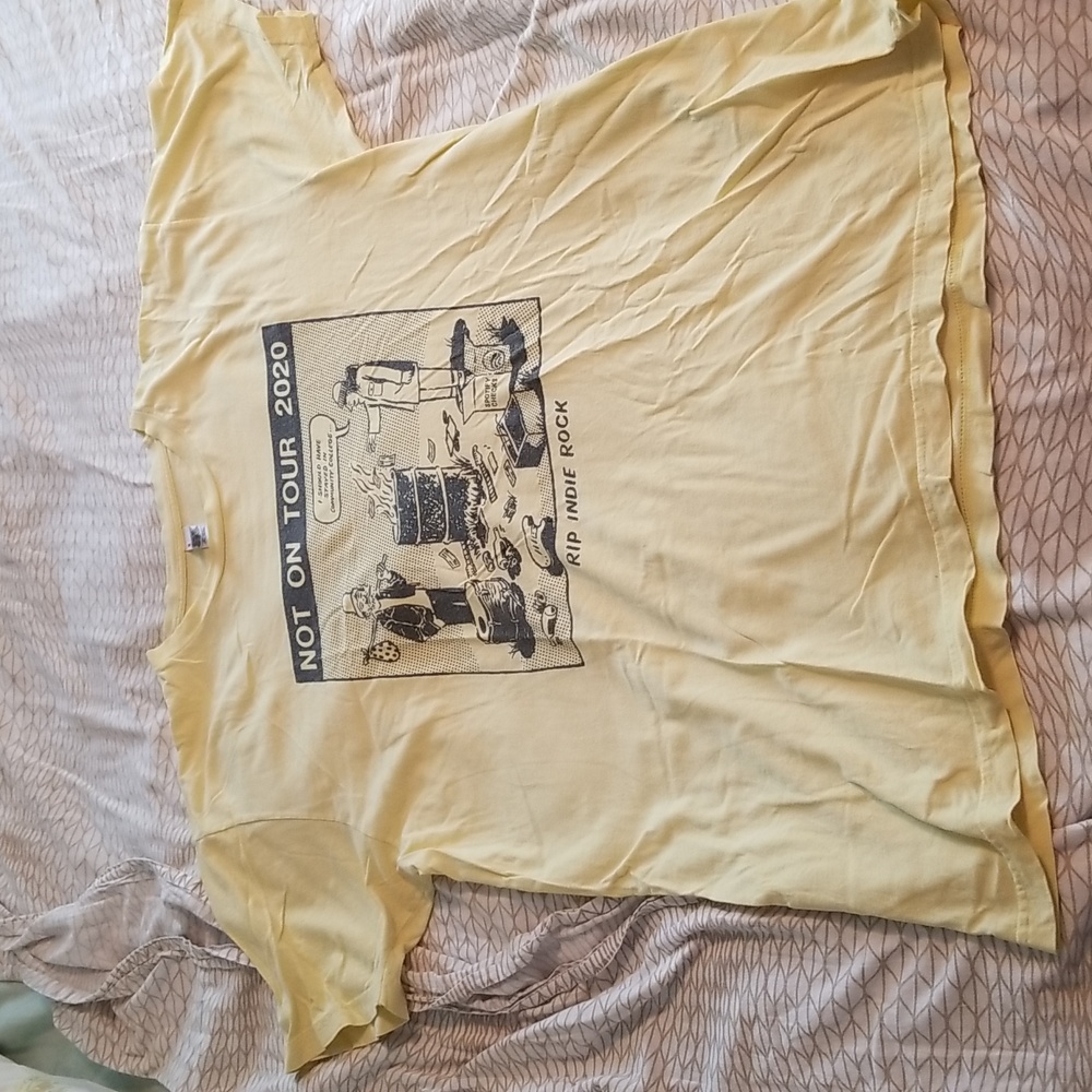 Ryley Walker Not on Tour 2020 Tee. XL. Sold Out.